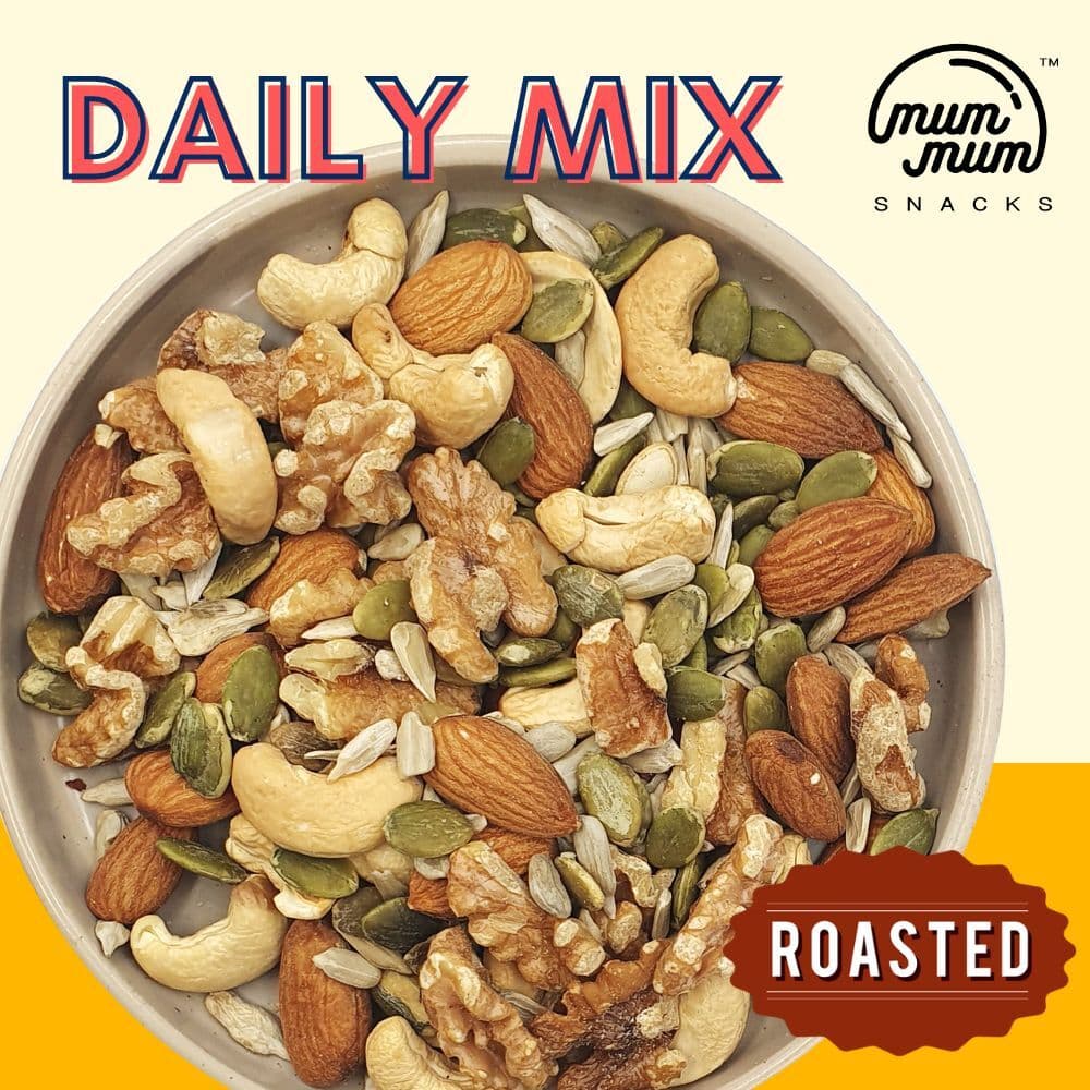 Daily Mix - Almond, Cashew, Walnut, Pumpkin & Sunflower Seed