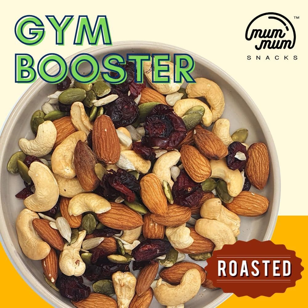 Gym Booster - Almond, Cashew, Cranberry, Pumpkin & Sunflower Seed