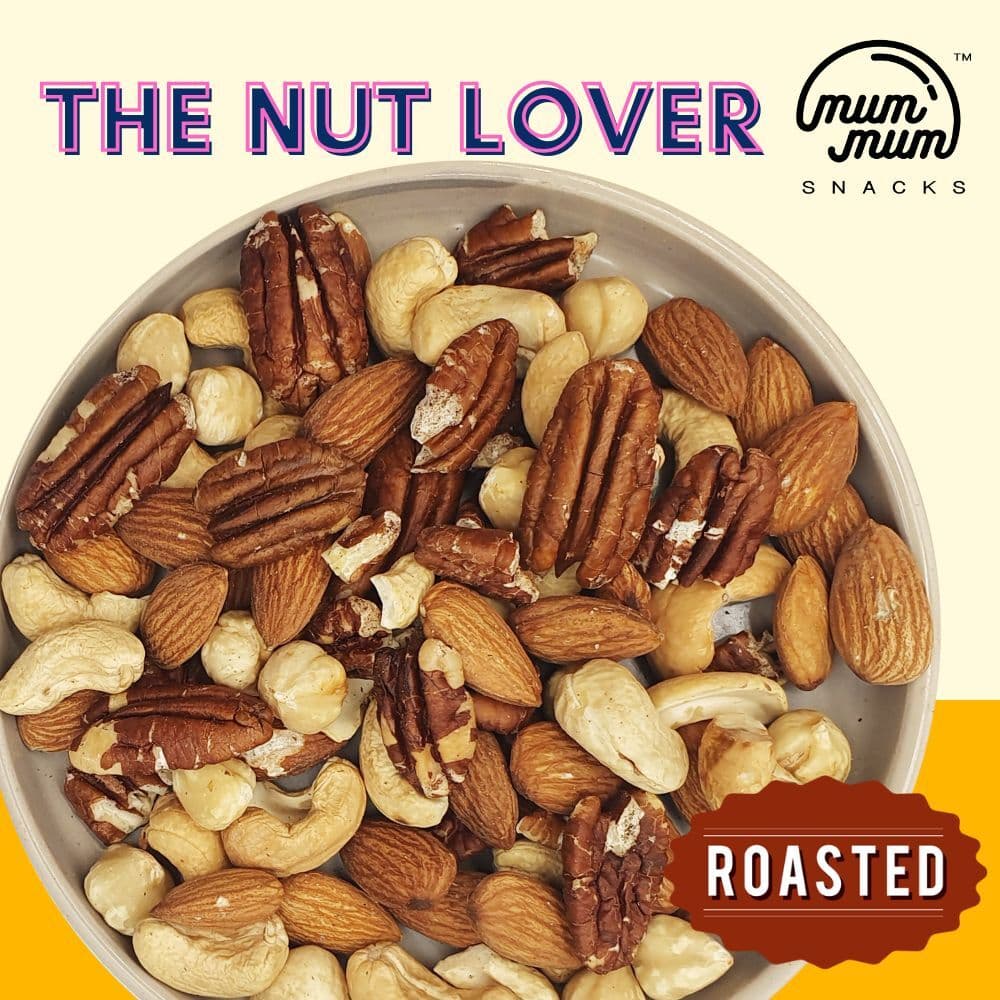 The Nut Lover - Almond, Cashew, Pecan & Hazelnut