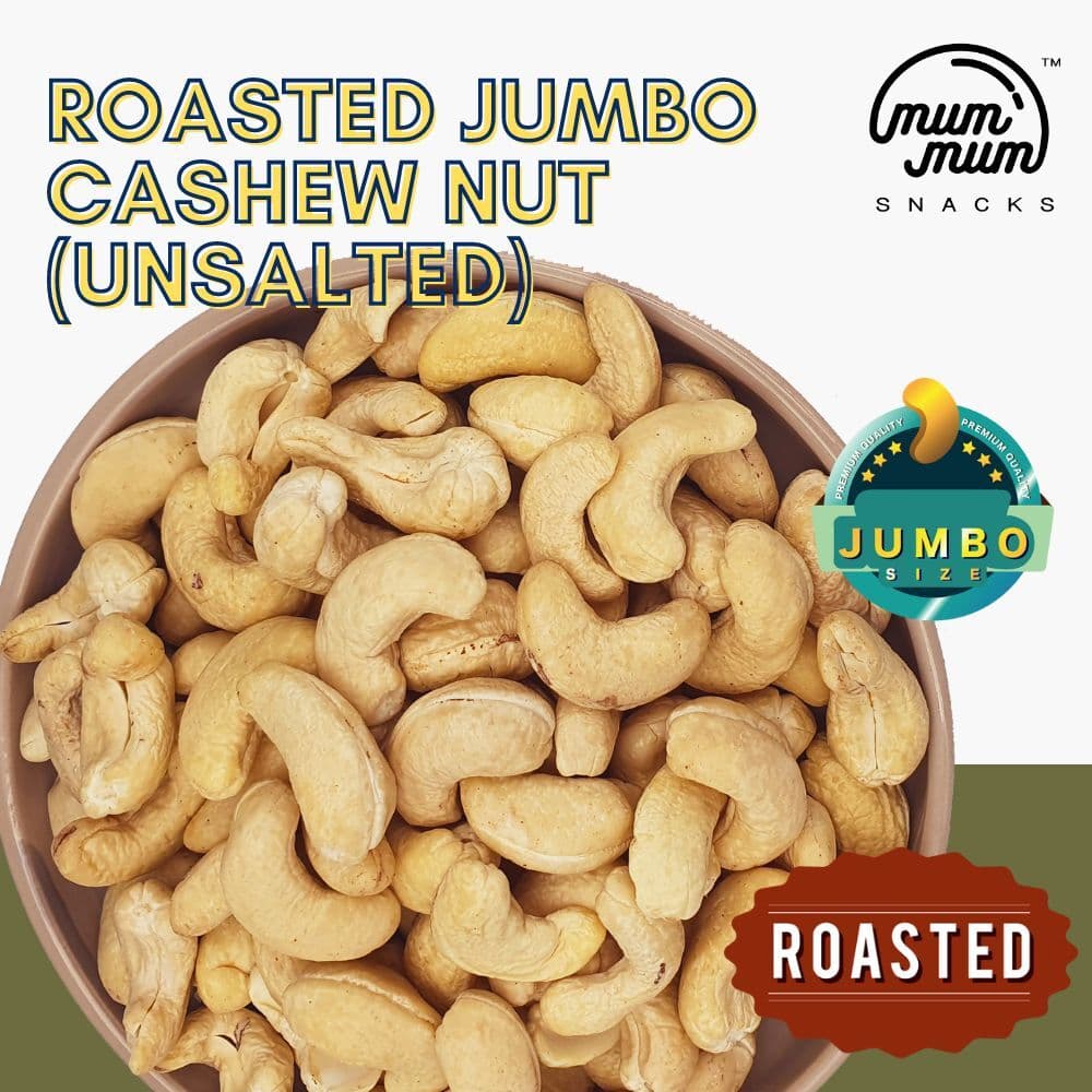 Premium Vietnam Roasted Jumbo Cashew Nut