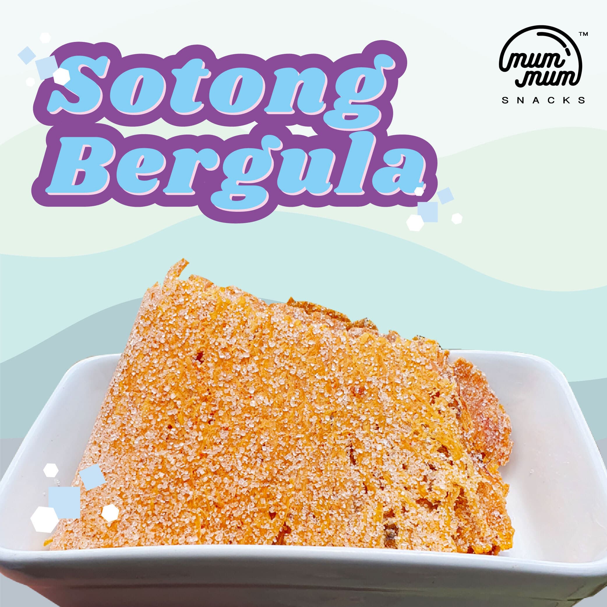 Satay Cuttlefish with sugar / Sotong bergula