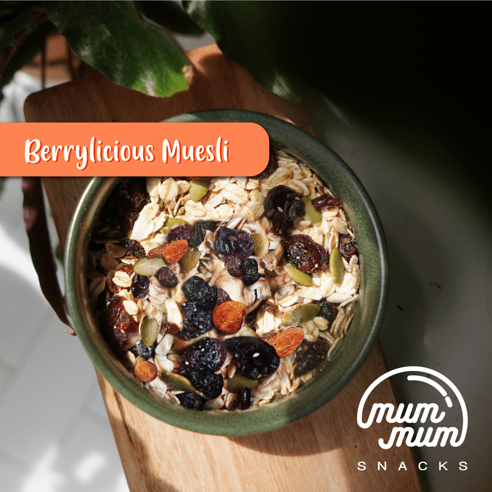 Berrylicious Muesli + FREE 20g Chia Seed